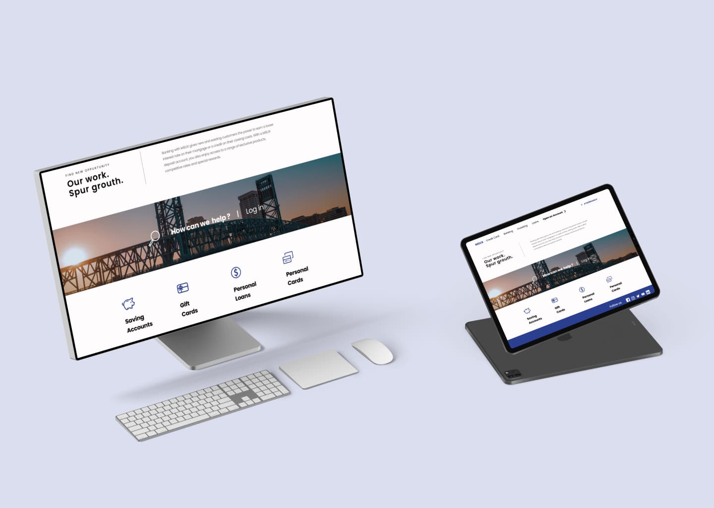 MSUX Bank Website