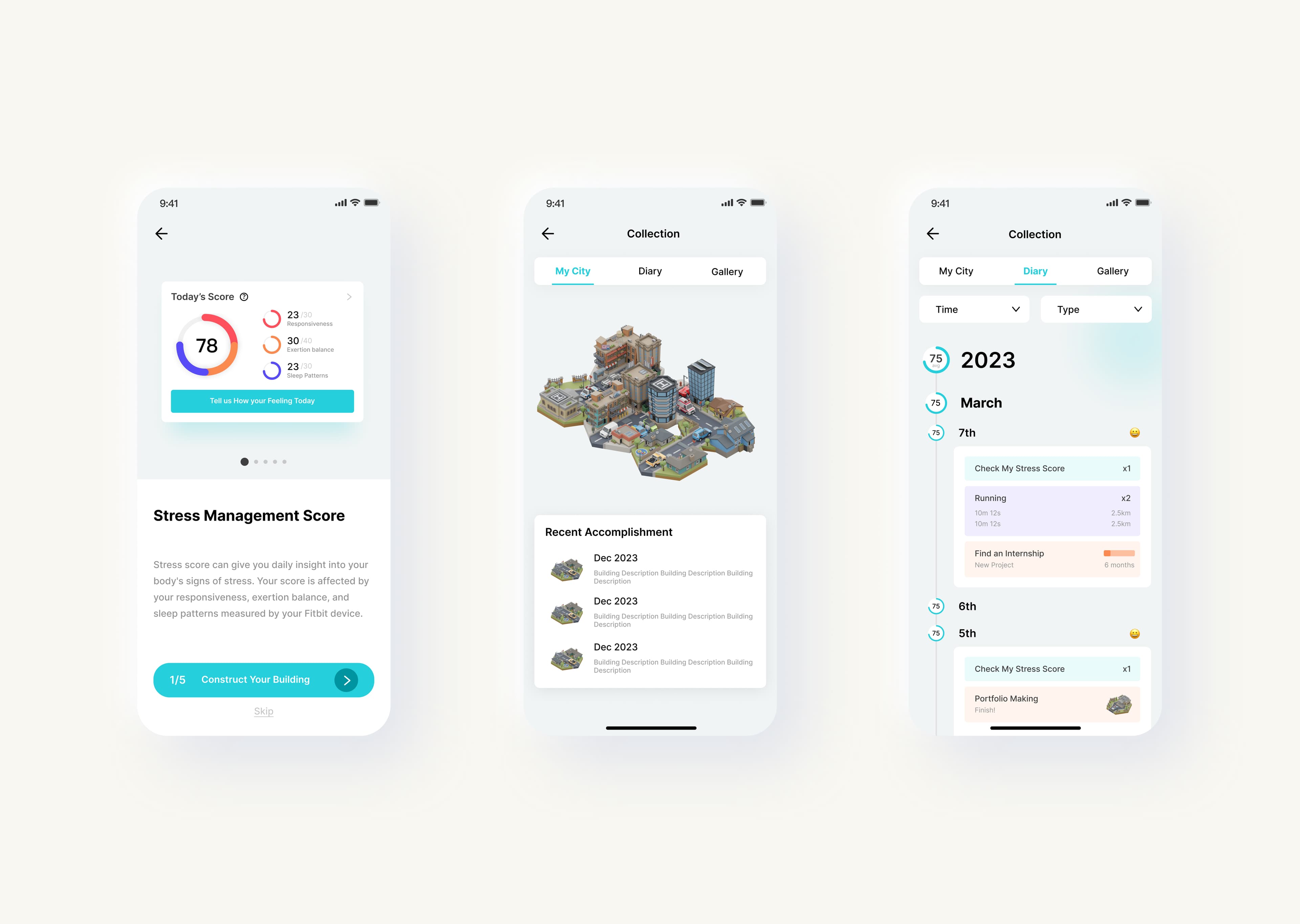 Fitbit Redesign