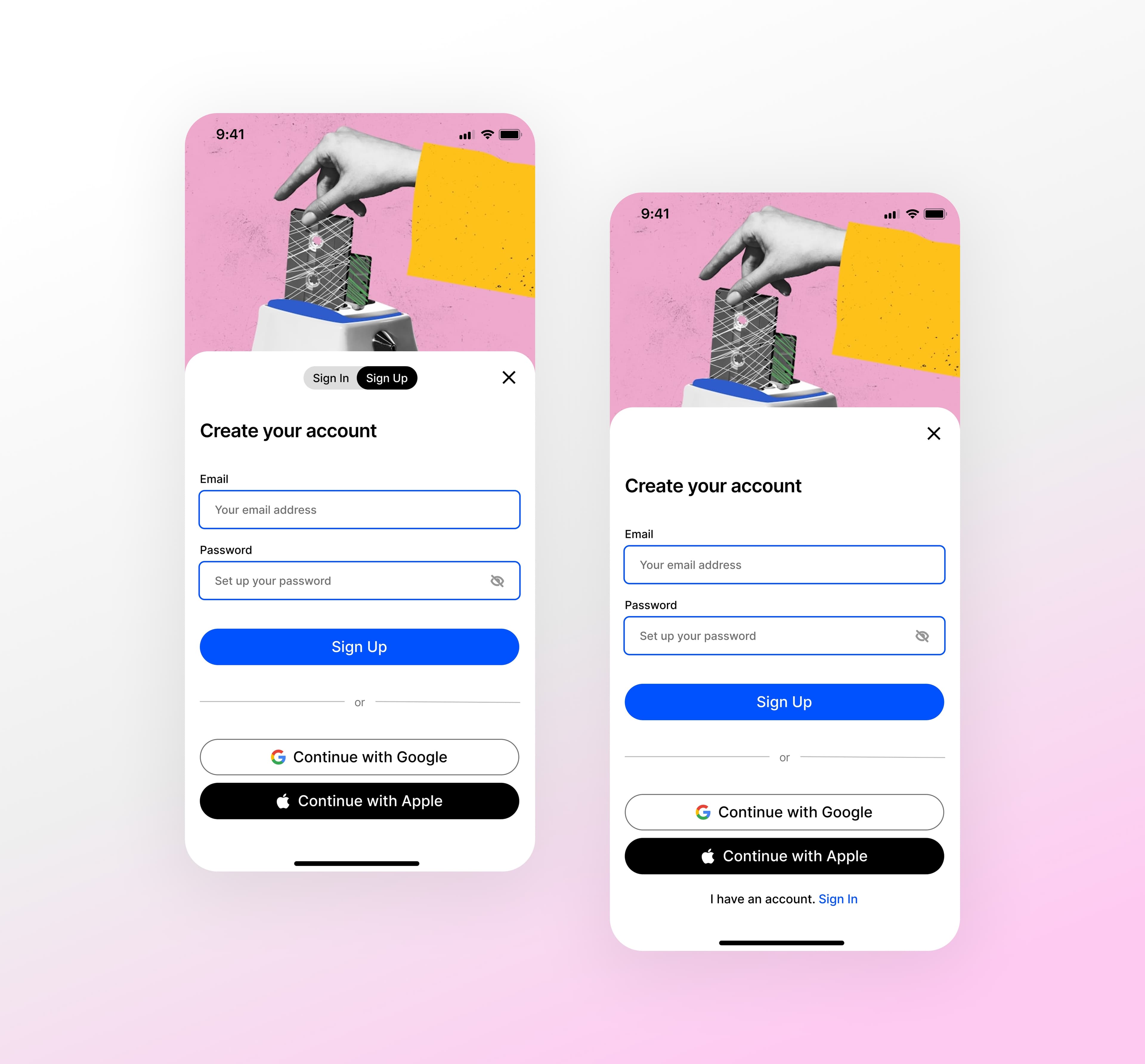 Daily UI exploration 1
