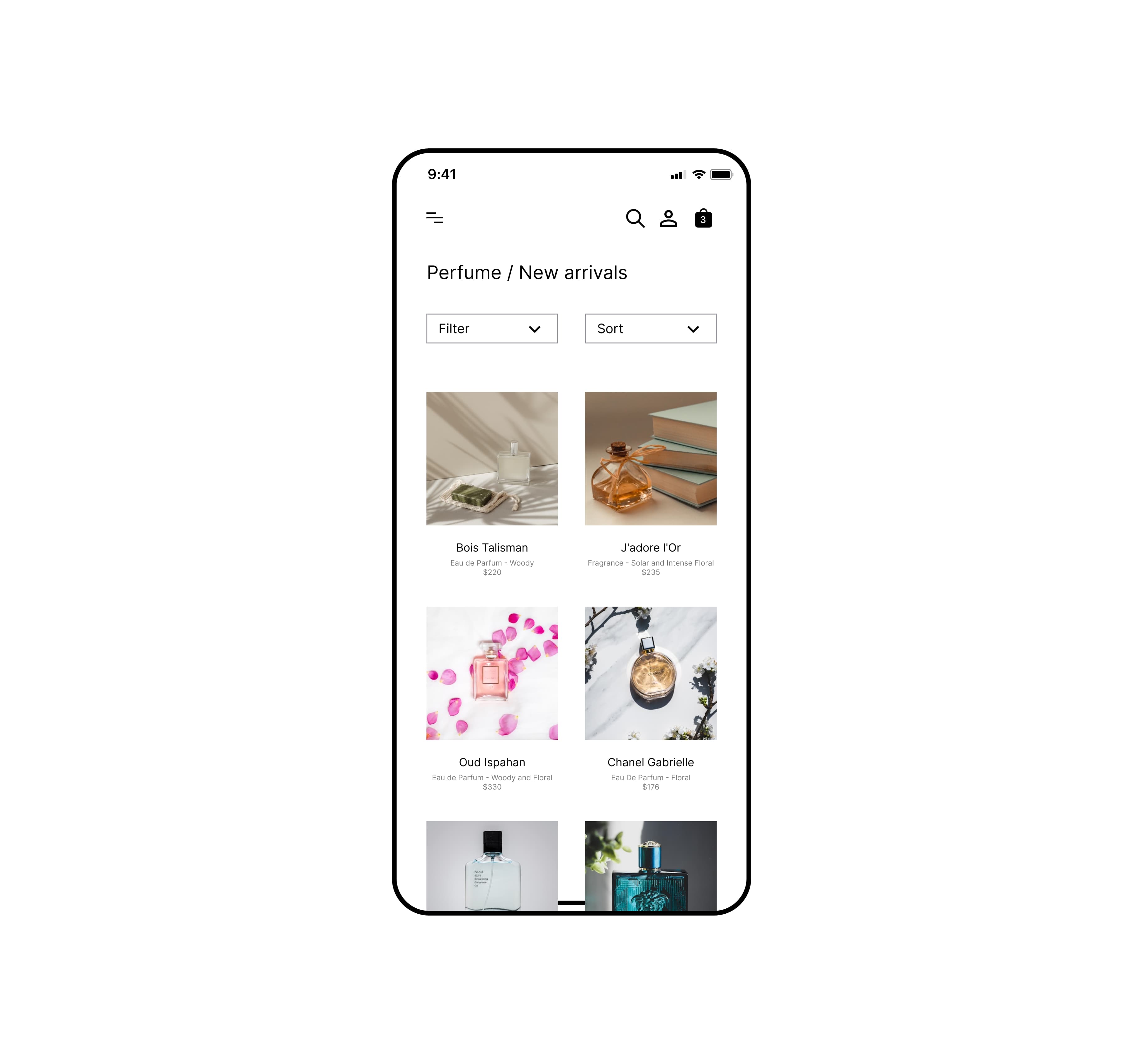 Daily UI exploration 6
