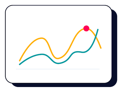 Illustration of a simple chart