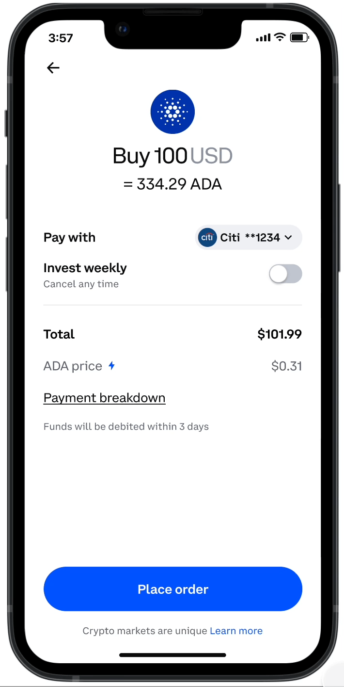 Treatment 2: Preview screen stays in full-screen — prototype