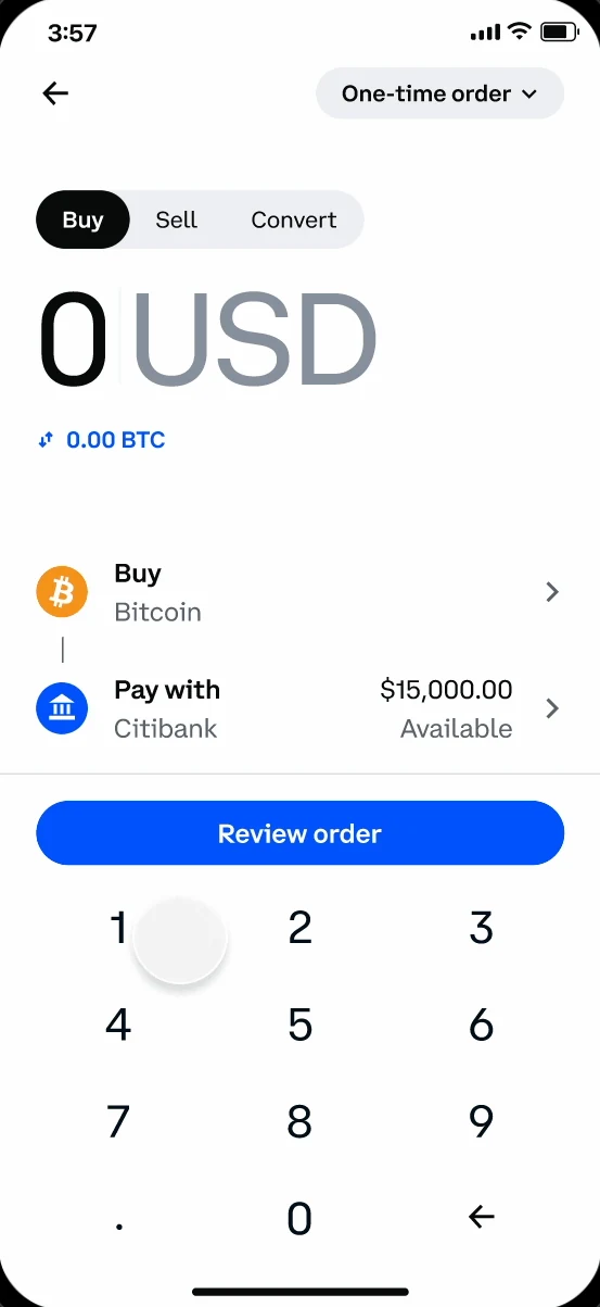 Coinbase case study